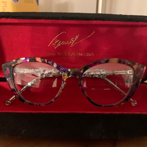 NWT Faniel Eyewear - Beaute3 Eyeglass Frames